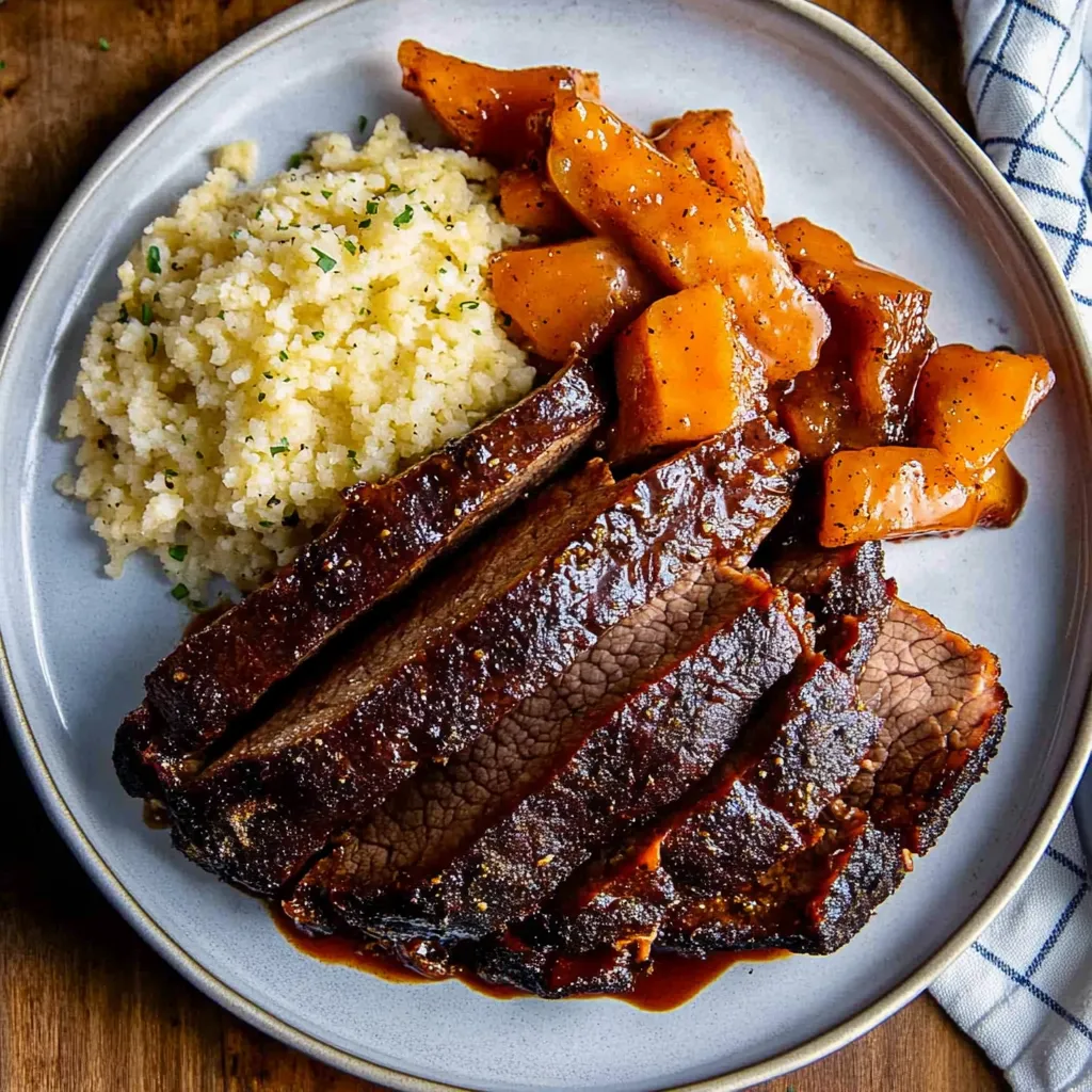Oven Roasted Brisket