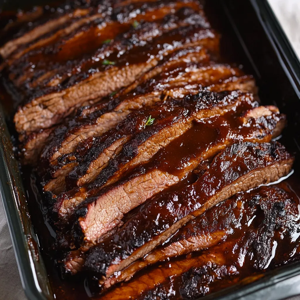 Tender Oven Brisket Recipe