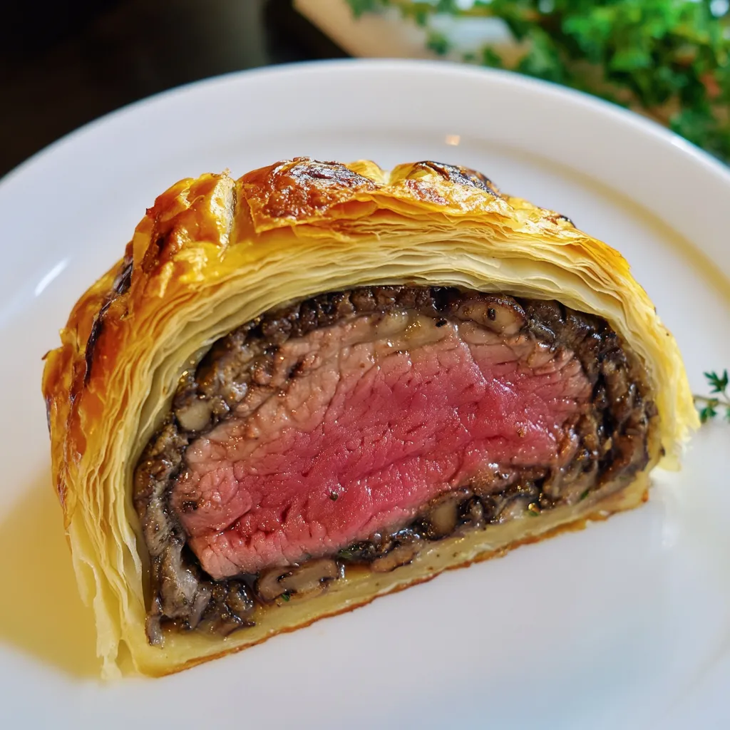 Beef Wellington Recipe
