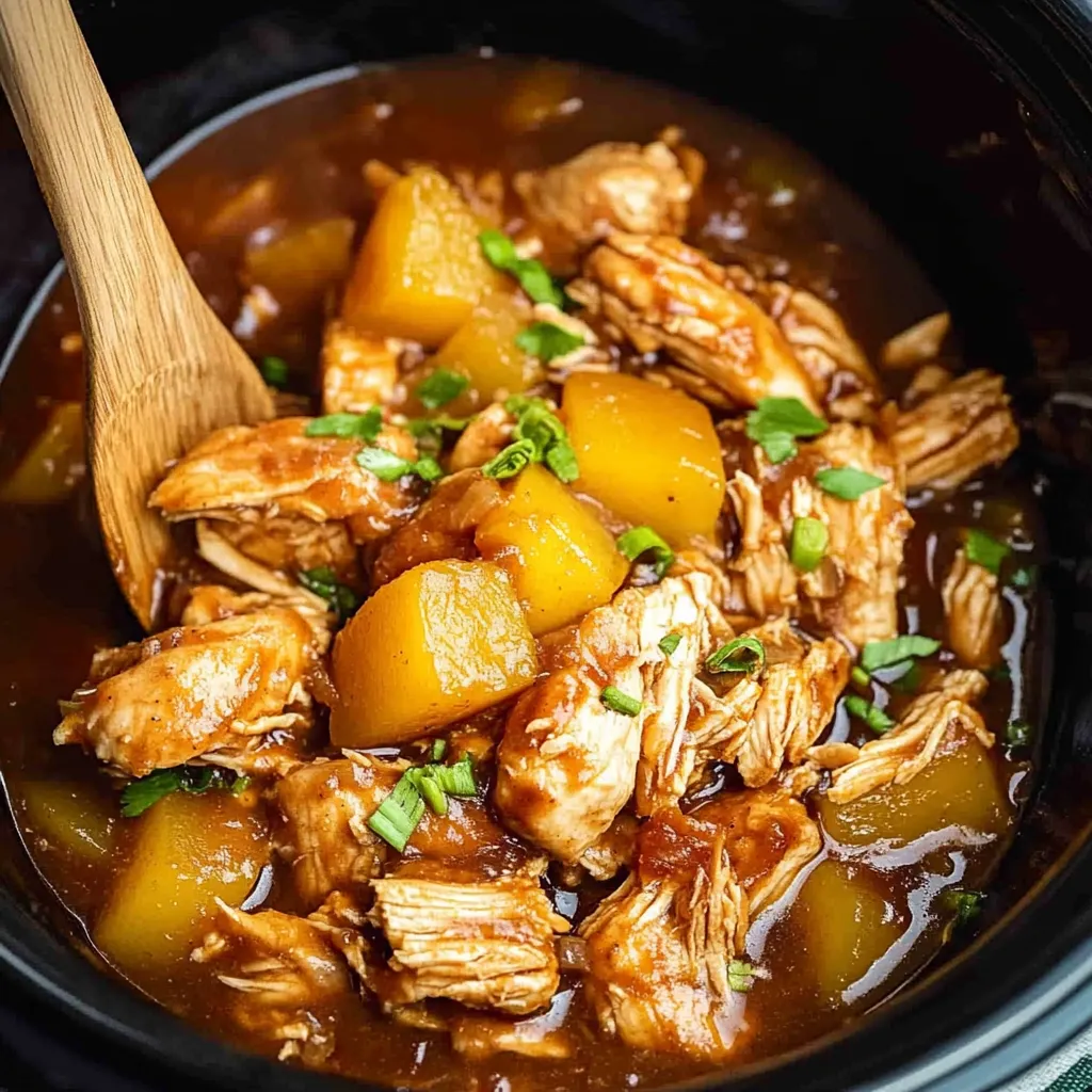 Hawaiian BBQ Chicken Recipe