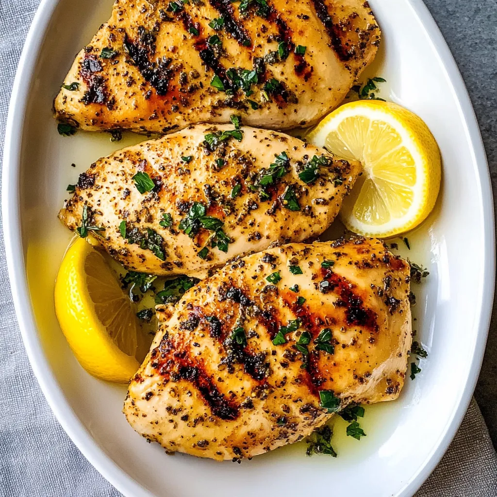 Greek Chicken Marinade