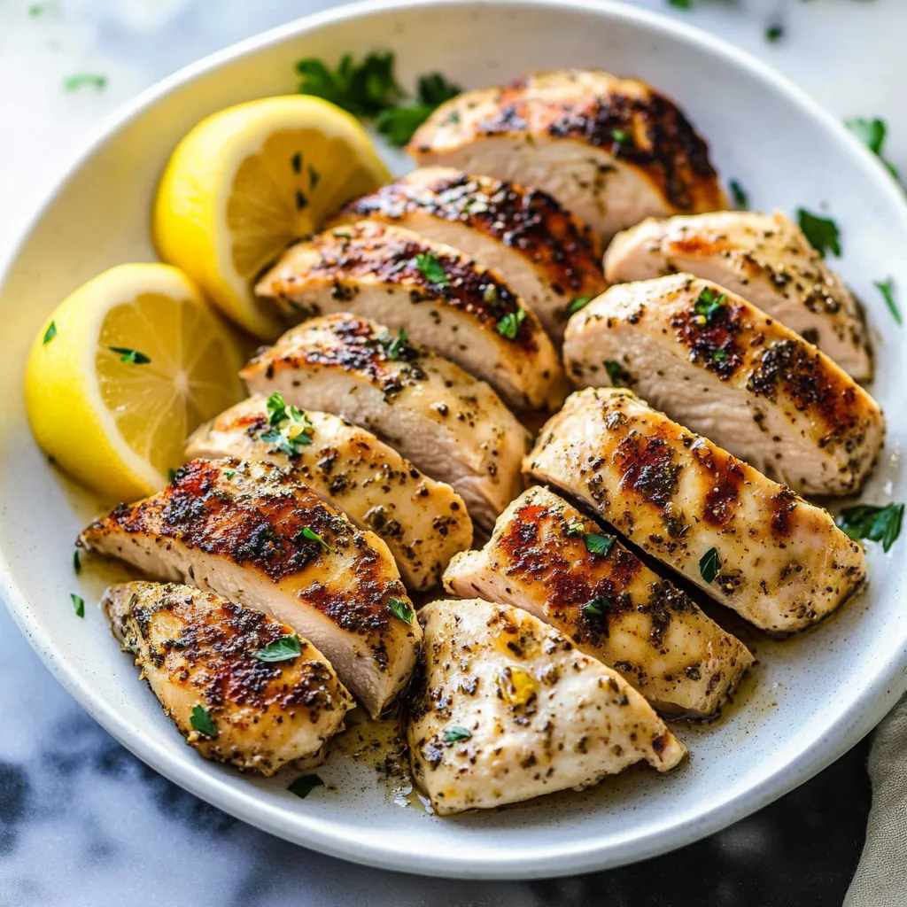 Easy Greek Chicken Marinade Recipe