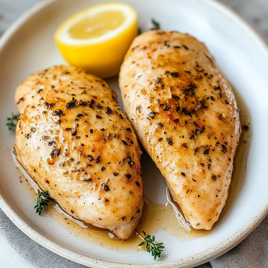 Easy Chicken Marinade Recipe