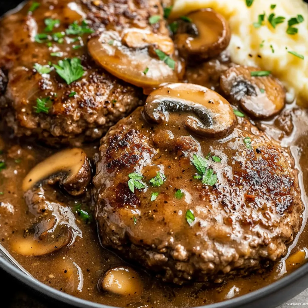 Easy Hamburger Steak Recipe