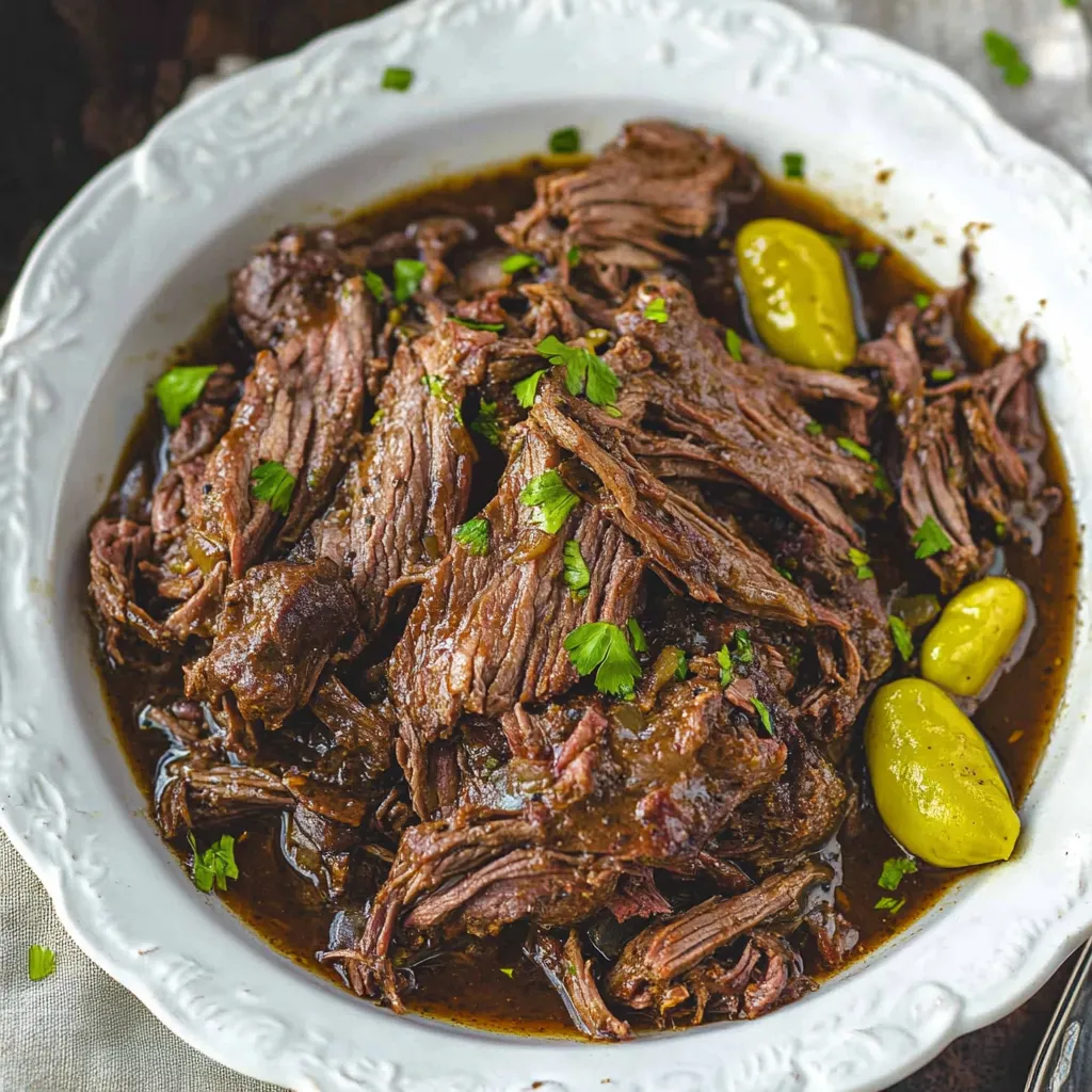 Mississippi Pot Roast