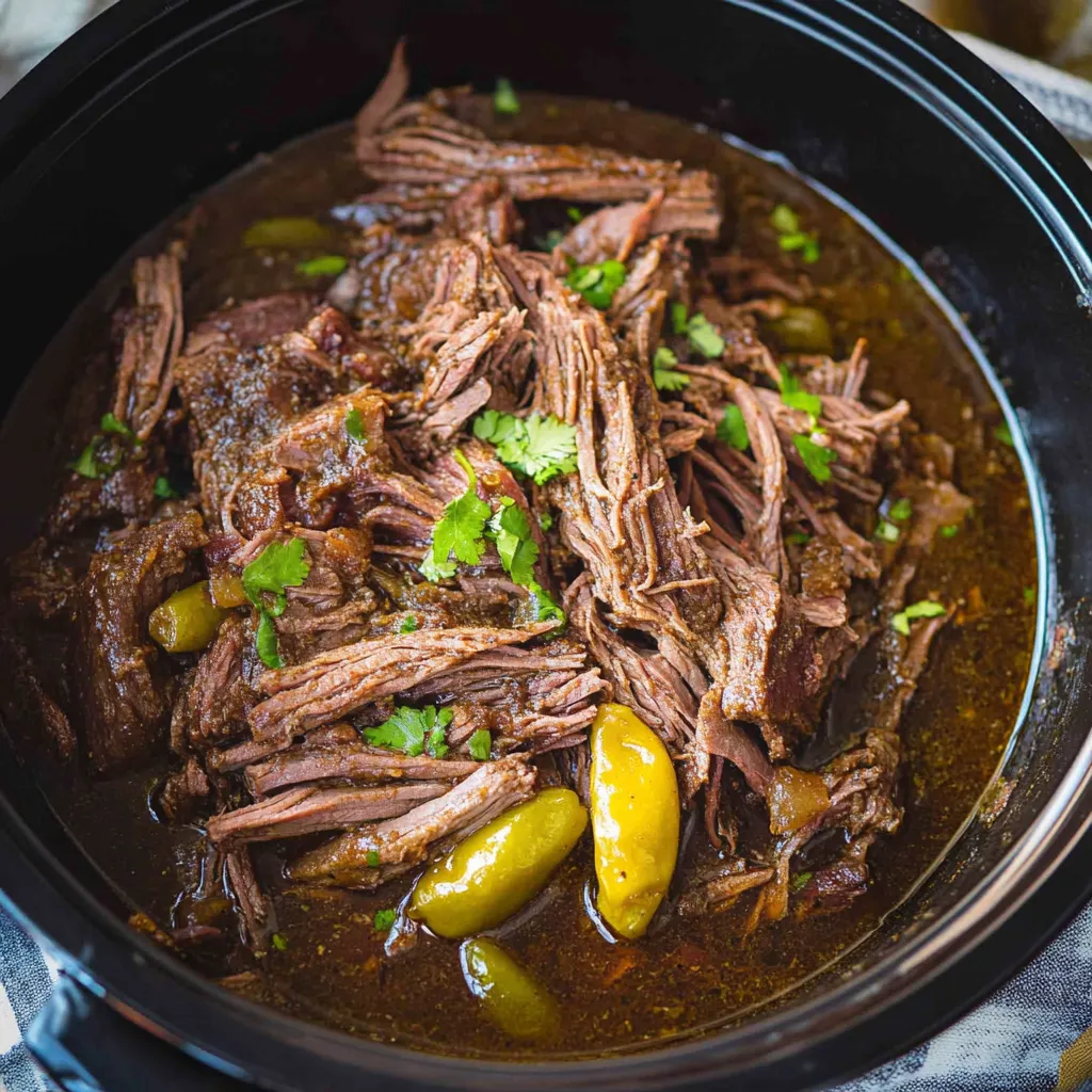 Easy Mississippi Pot Roast Recipe