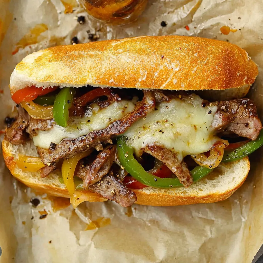 Philly Cheesesteak Recipe