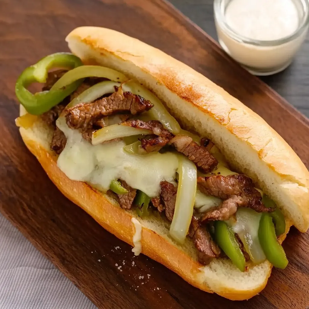 Quick Philly Cheesesteak Recipe