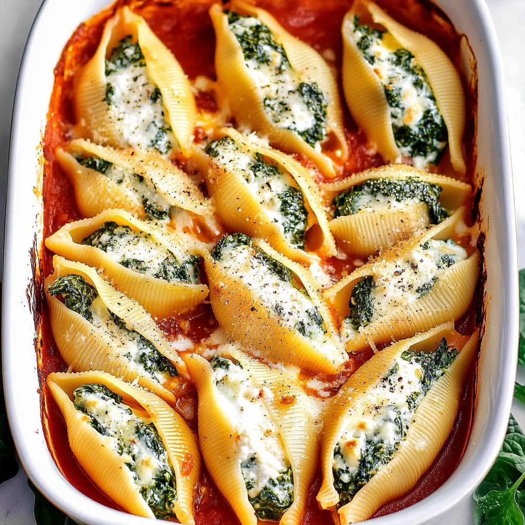 Stuffed Shells Recipe