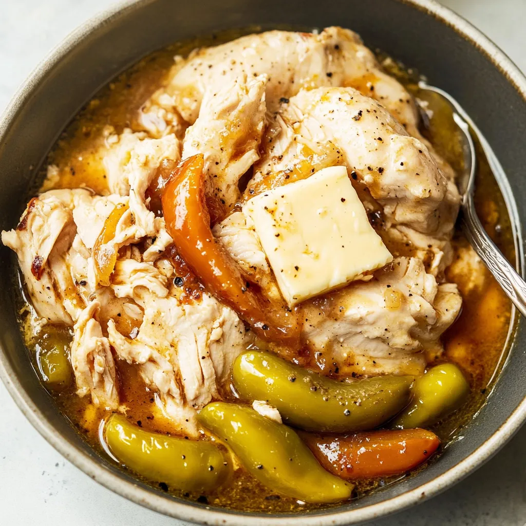 Mississippi Chicken Recipe