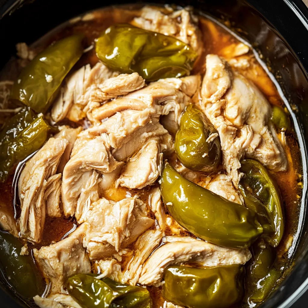 Simple Mississippi Chicken Recipe