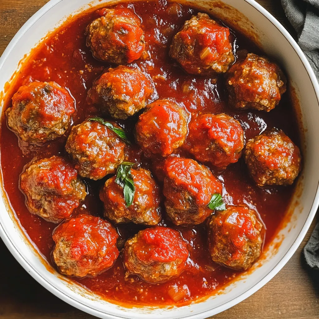 Turkey Meatballs Recipe