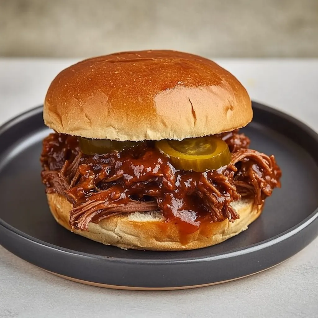 Pulled Beef Sandwich