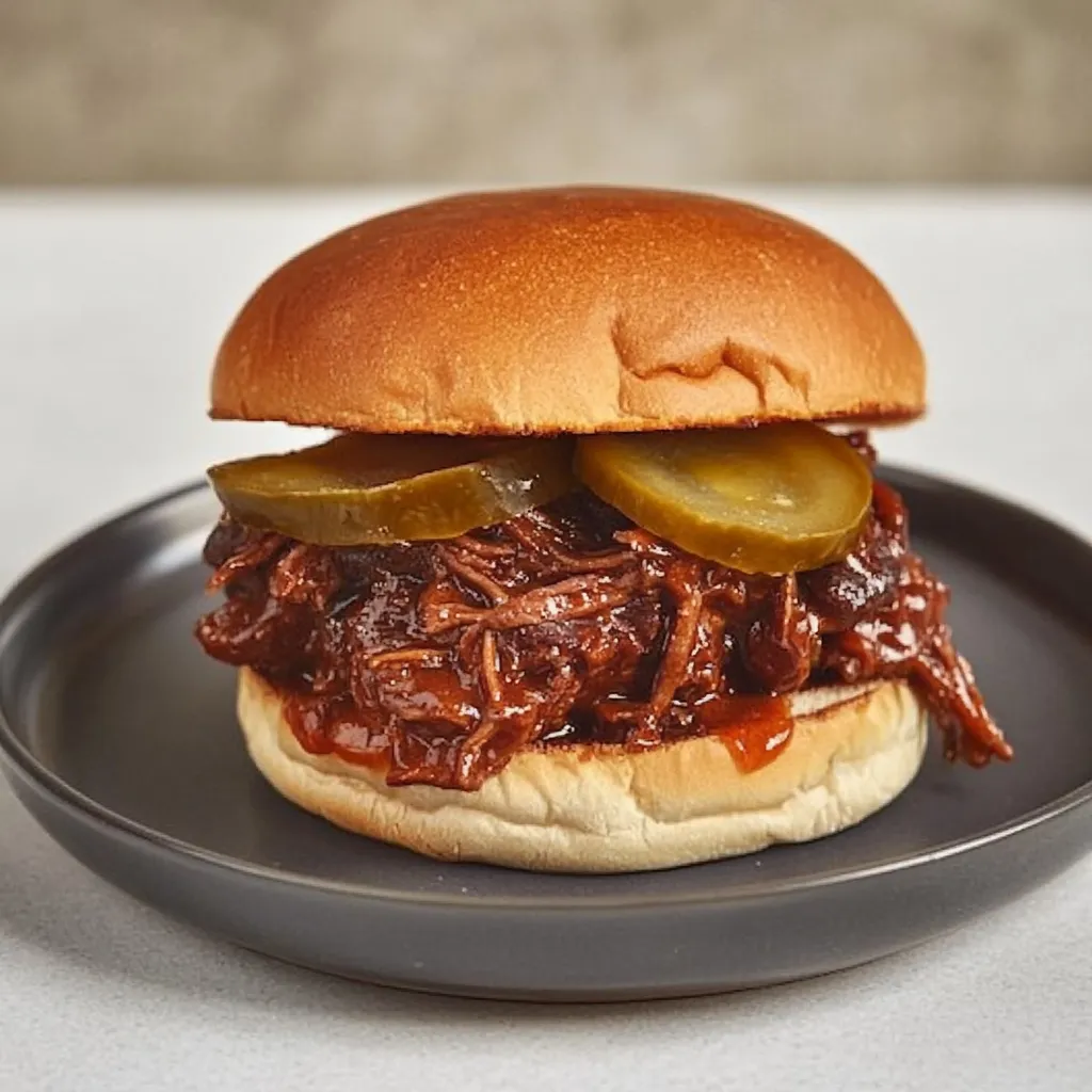 Slow Cooker Pulled Beef Recipe