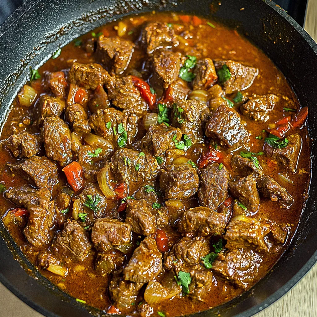 Spicy Beef Vindaloo Recipe