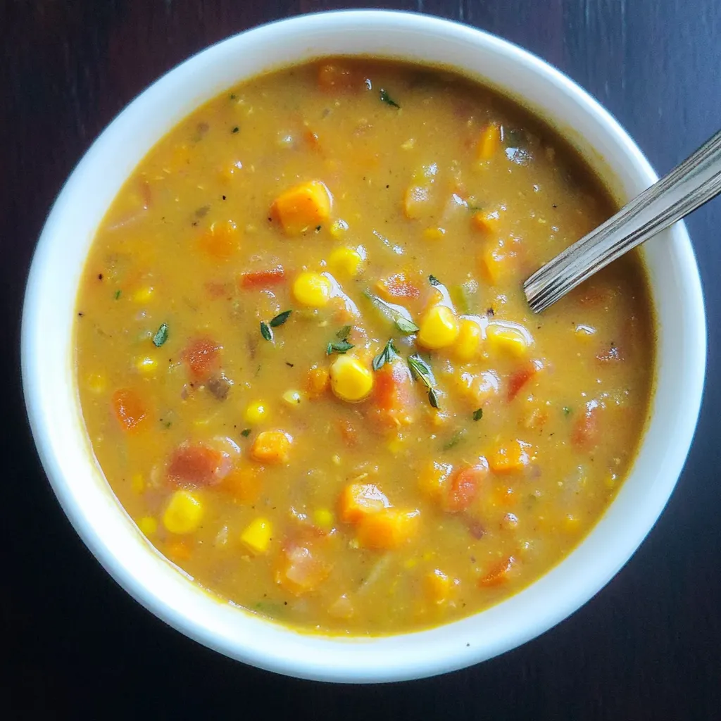 Creamy Sweet Potato Chowder