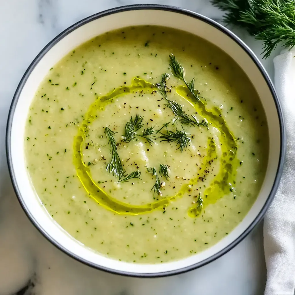 Zucchini Soup Recipe