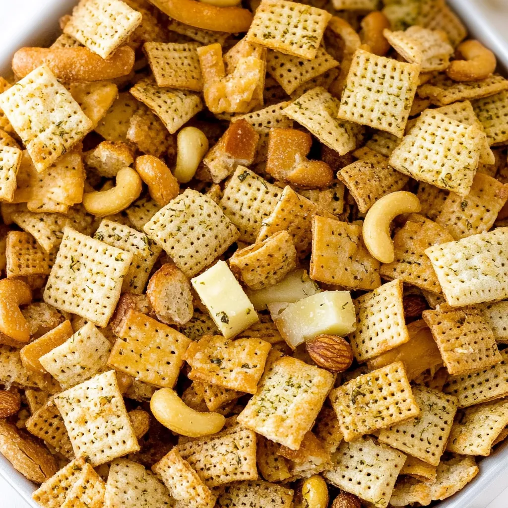 Dill Pickle Chex Mix