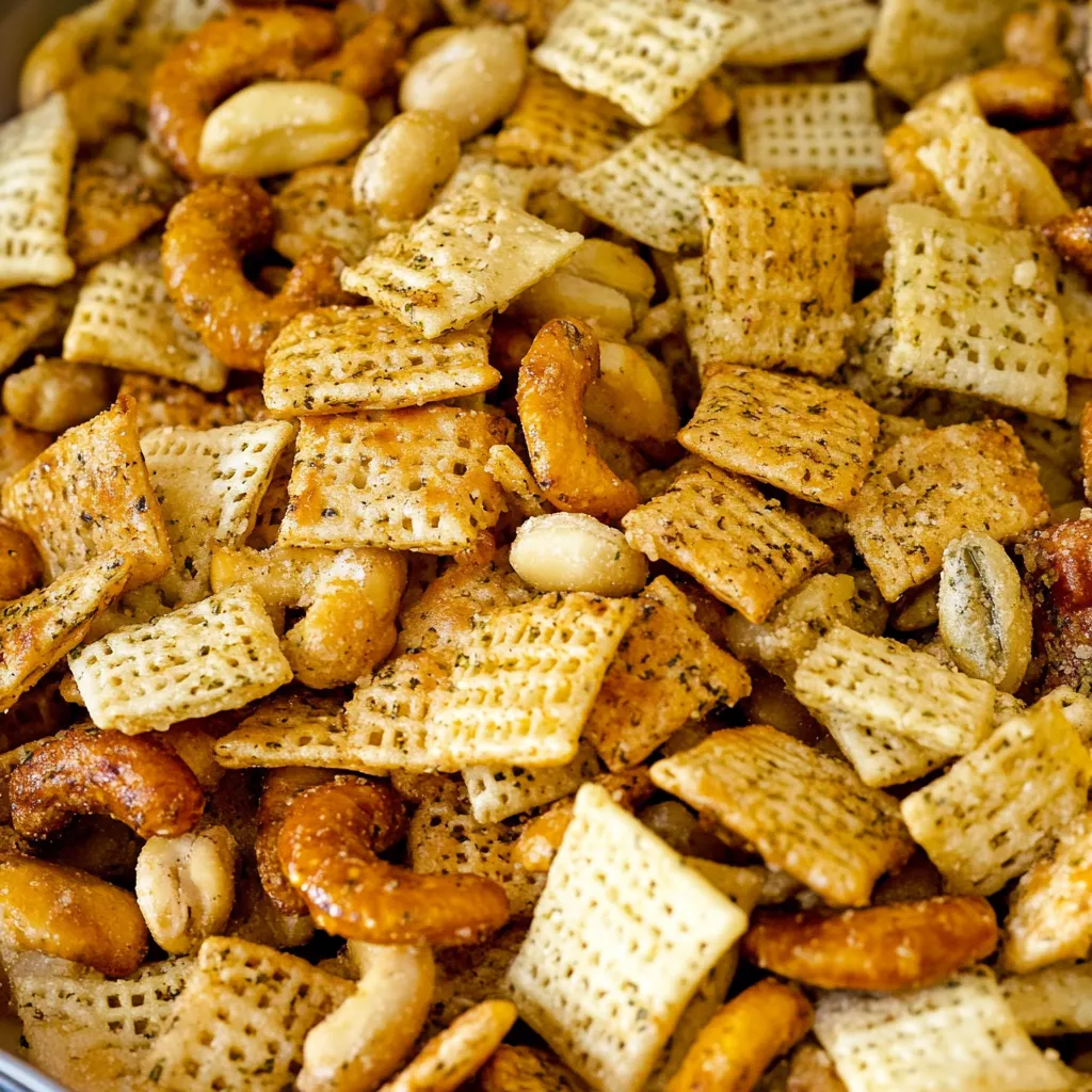 Easy Dill Pickle Chex