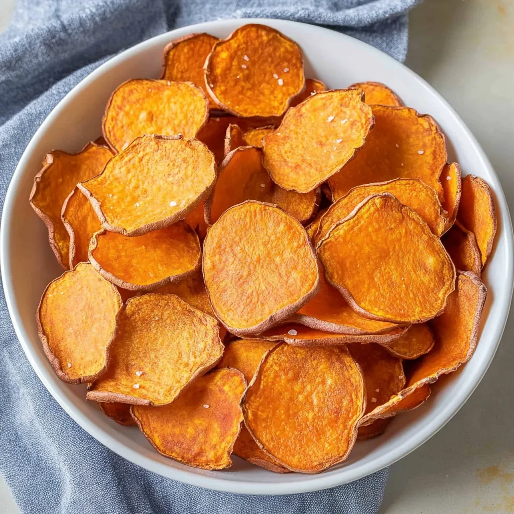 Baked Sweet Potato Chips