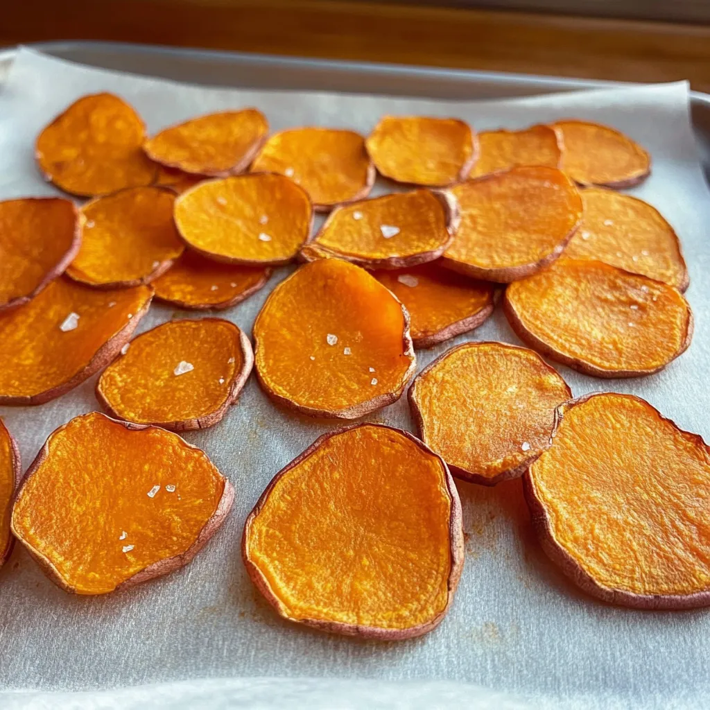 Crispy Baked Sweet Chips