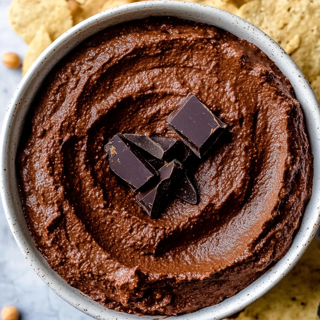 Dark Chocolate Hummus
