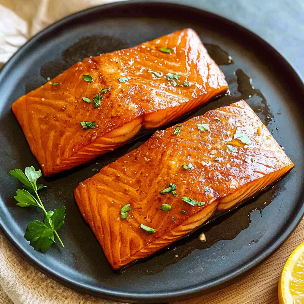 Traeger Smoked Salmon