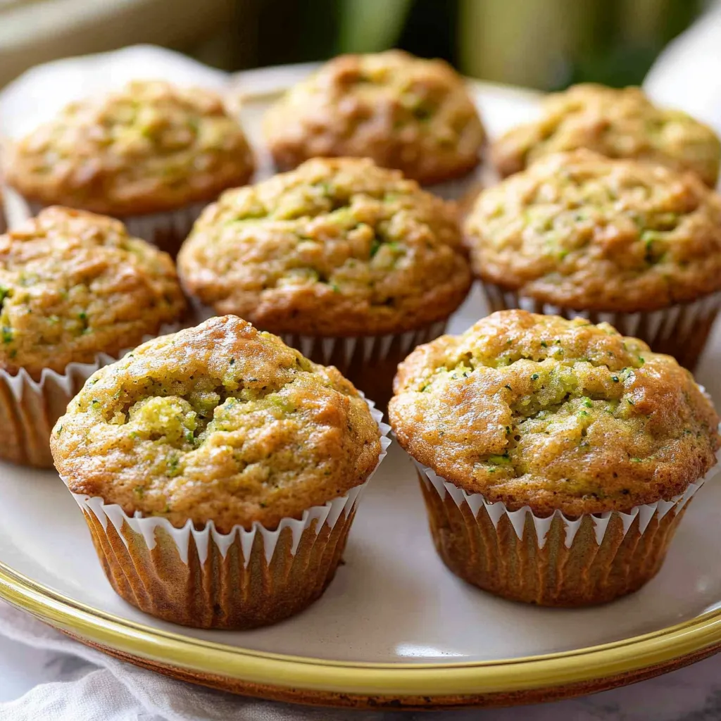 Zucchini Muffins