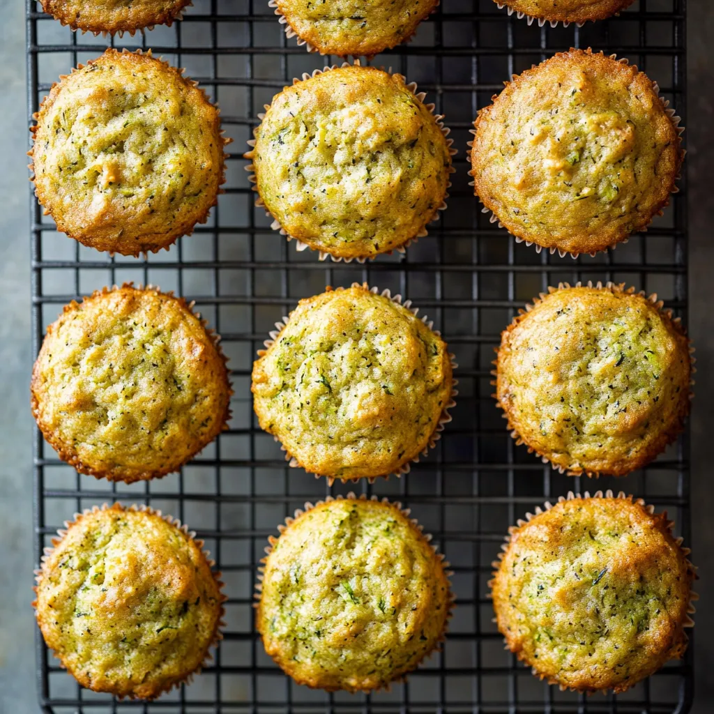 Quick Zucchini Muffins Recipe