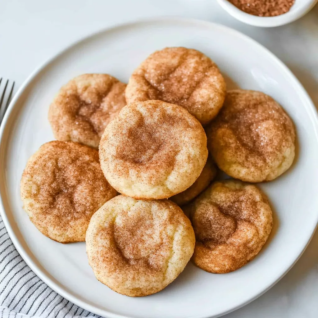 Snickerdoodle Cookies
