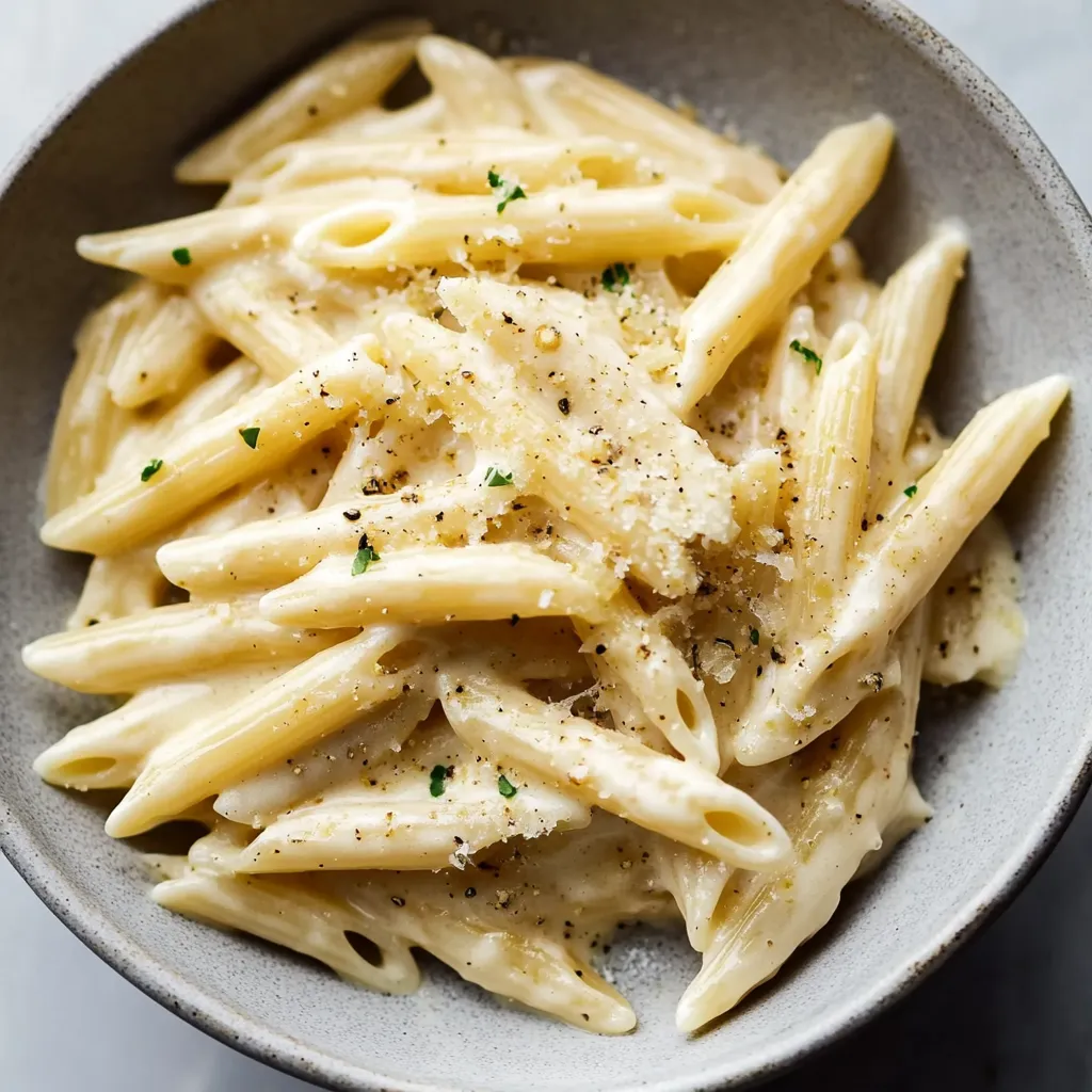 Creamy Penne Pasta