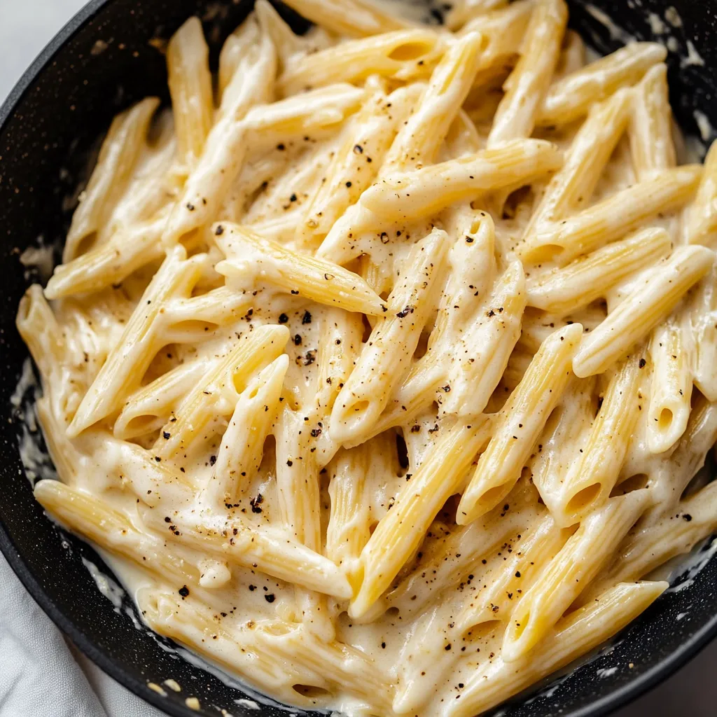 Creamy Penne Pasta Recipe