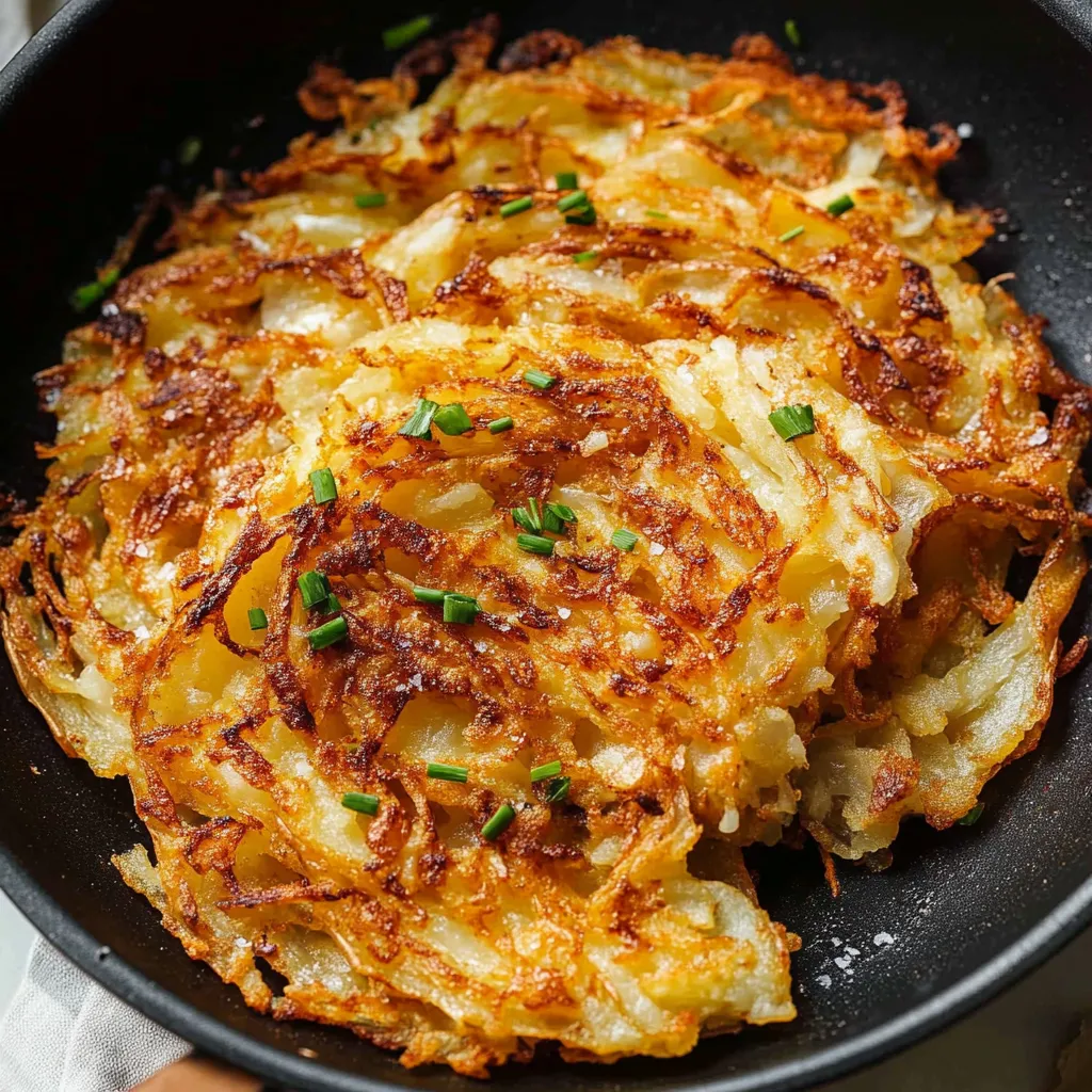 Crispy Hash Browns