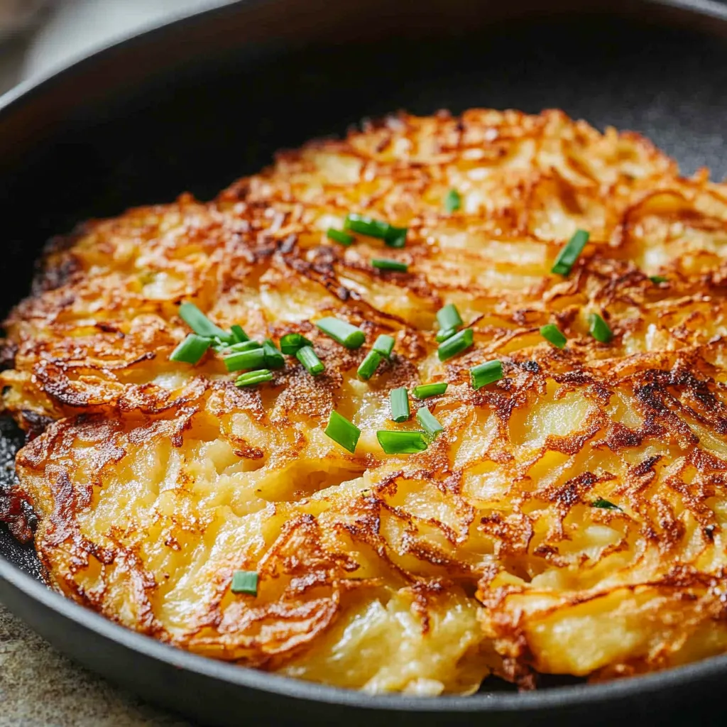 Crispy Hash Browns Recipe