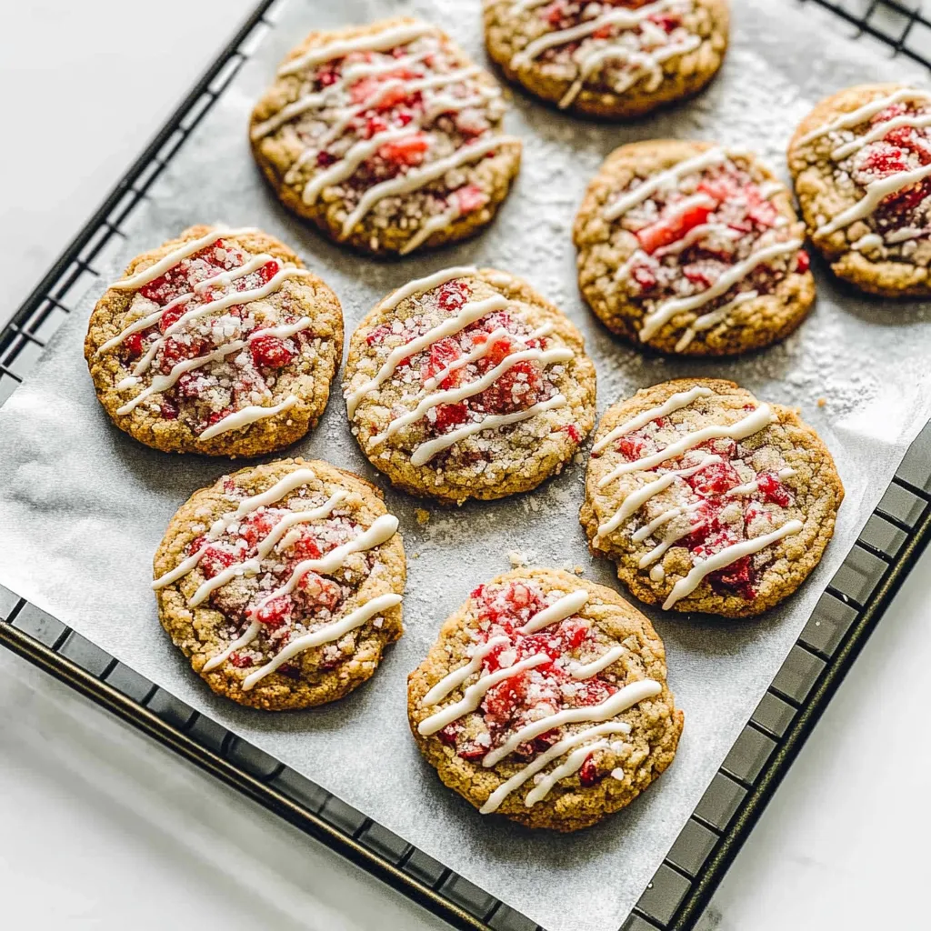 Best Strawberry Crunch Cookies Recipe