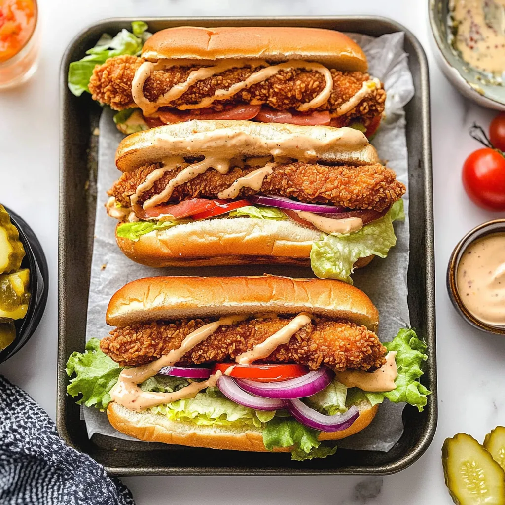 Bird Dog Sandwiches