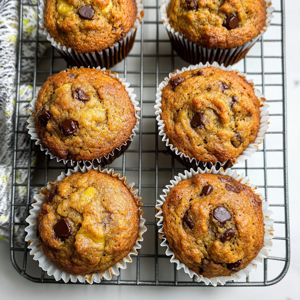 Banana Bread Muffins Recipe