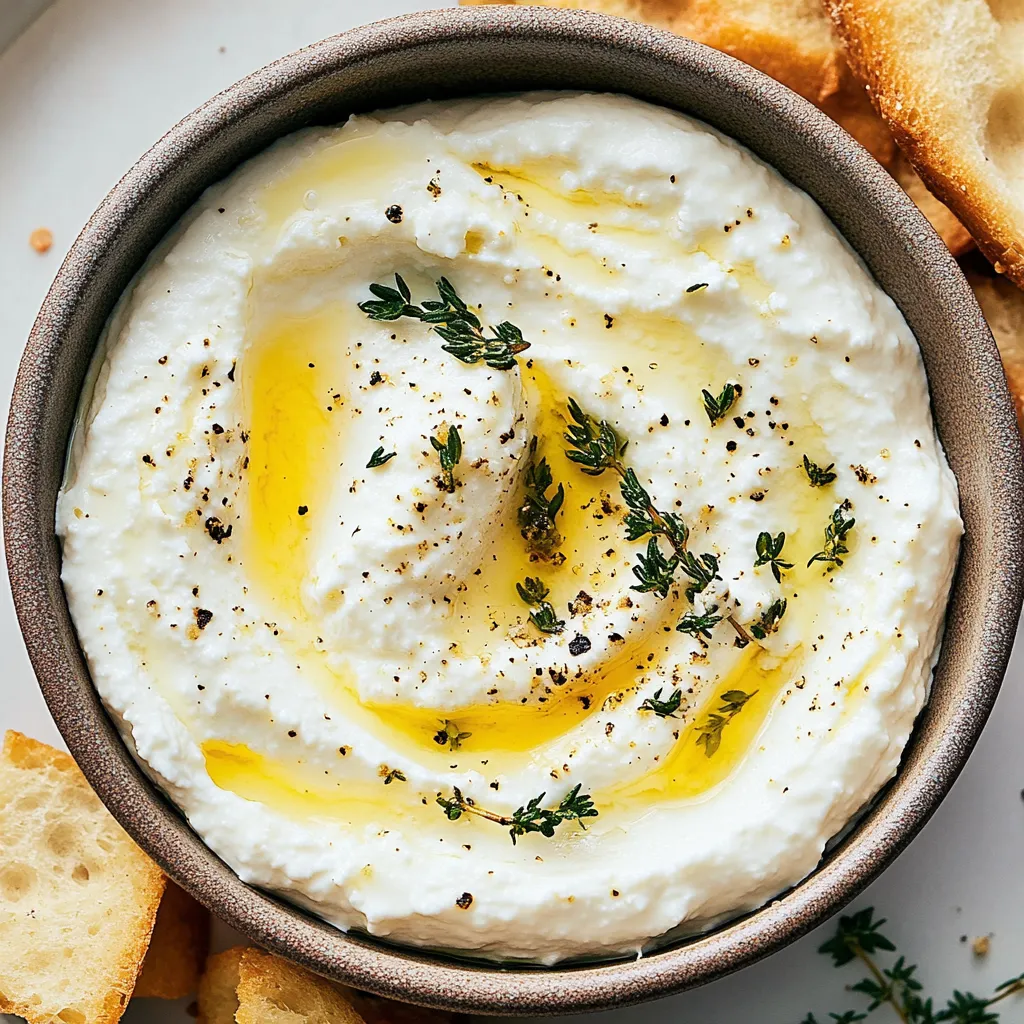 Whipped Ricotta Dip with Honey