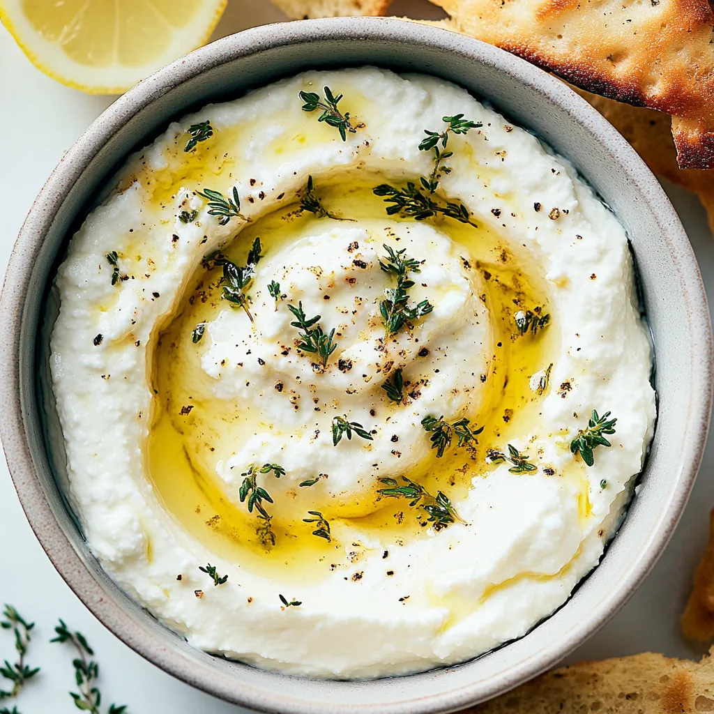 Easy Ricotta Dip Recipe