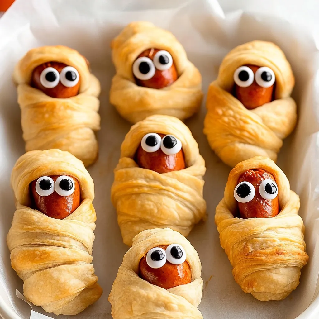 Mummy Pigs in a Blanket