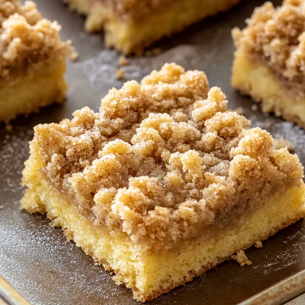 Crumb Cake Recipe