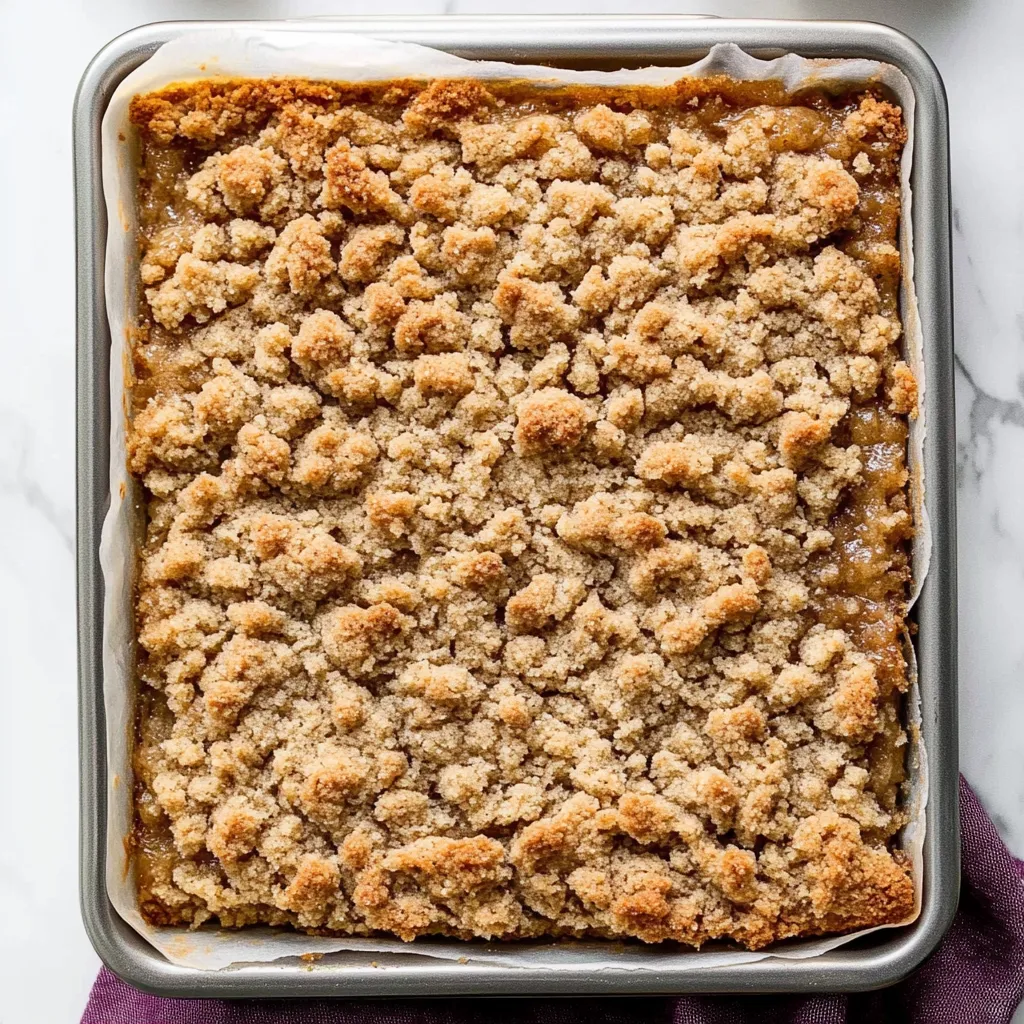 Sweet crumb cake Recipe
