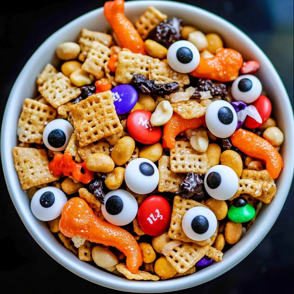 Halloween Snack Mix