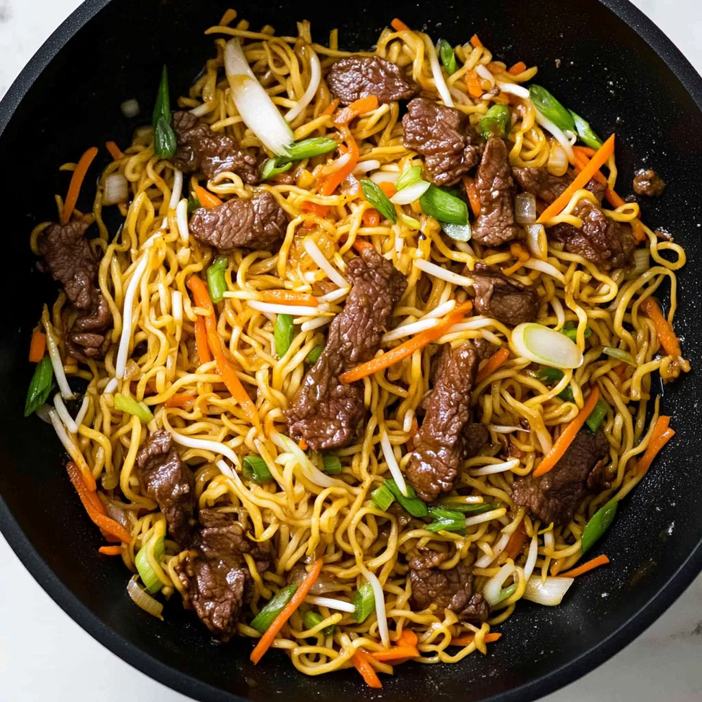 Beef Chow Mein