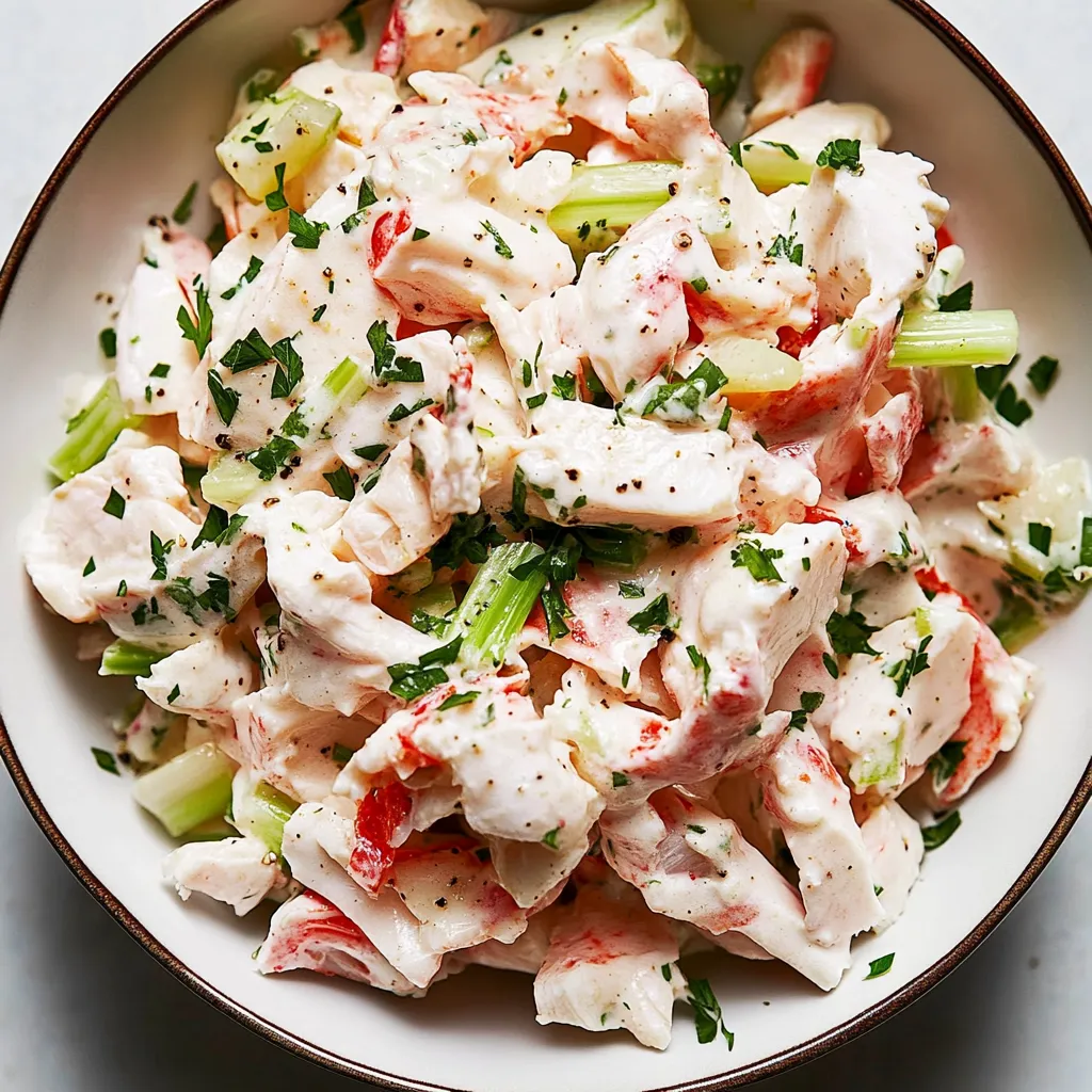 Crab Salad