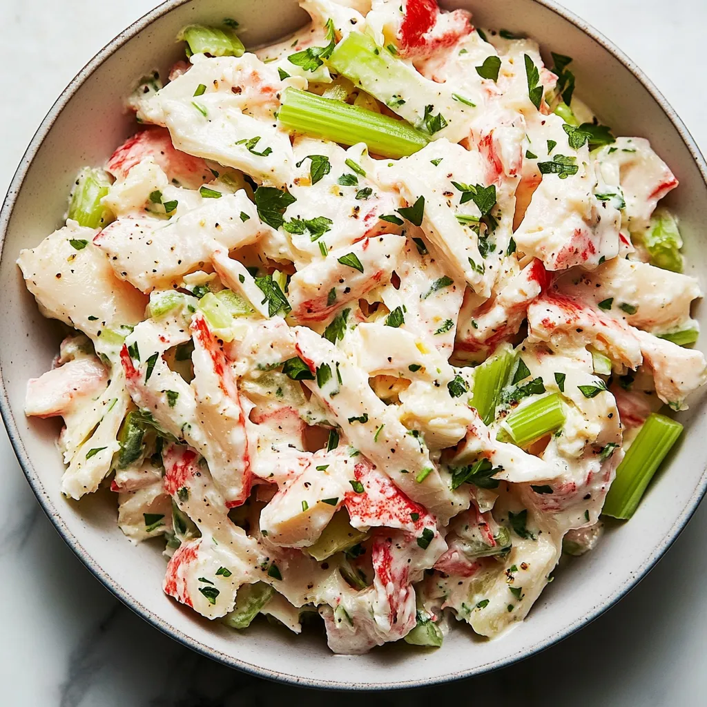 Classic Crab Salad Recipe