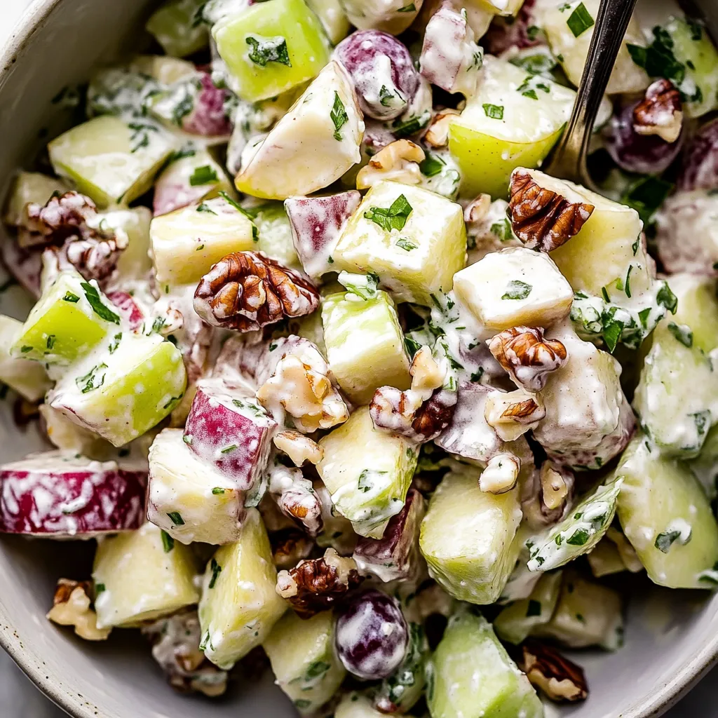 Classic Waldorf Salad Recipe