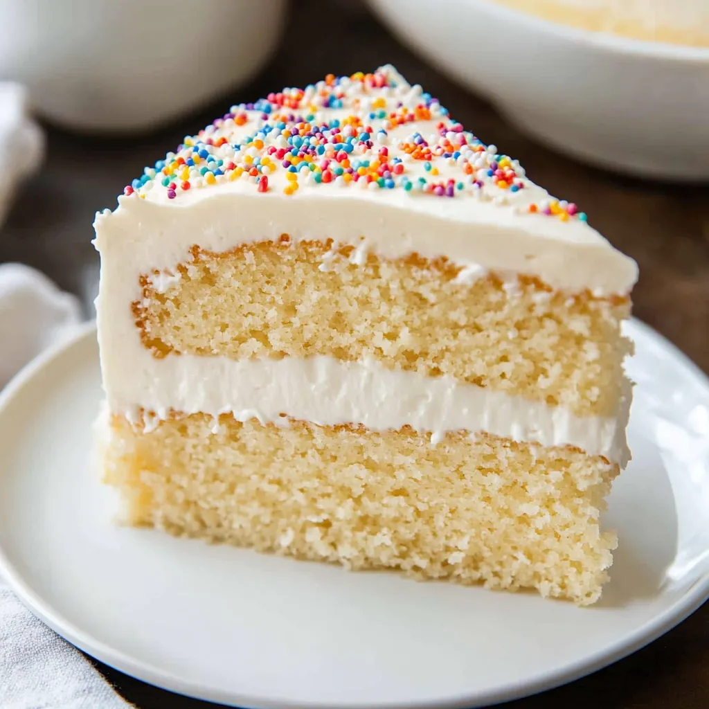 Vanilla Cake