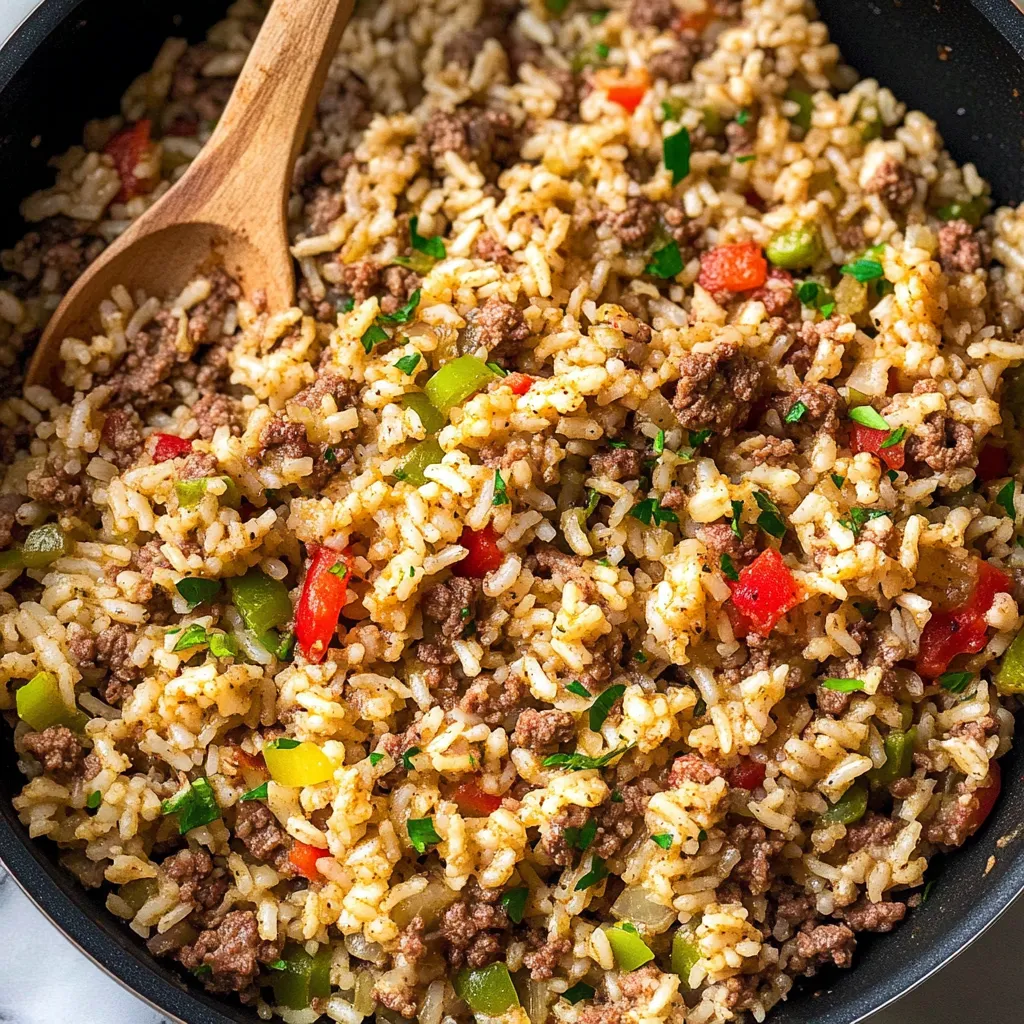 Cajun Dirty Rice