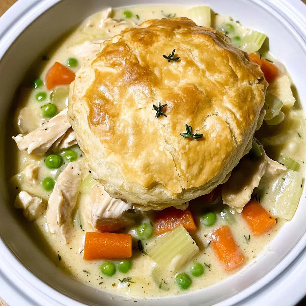 Chicken Pot Pie Casserole